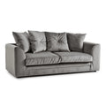 Rockford 3 Seater Sofa – Modern Fabric Couch for Living Room | Stylish & Comfortable Sofa