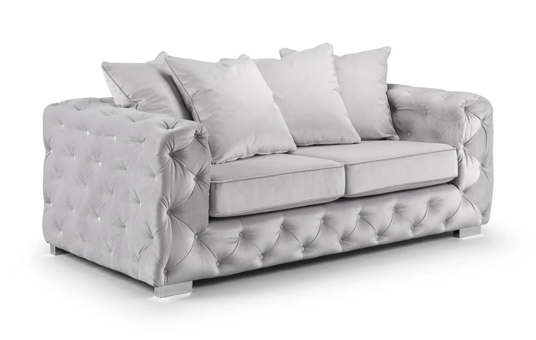 Paris Chesterfield 3 Seater Sofa – Luxury & Classic Modern Chesterfield Sofa for Living Room