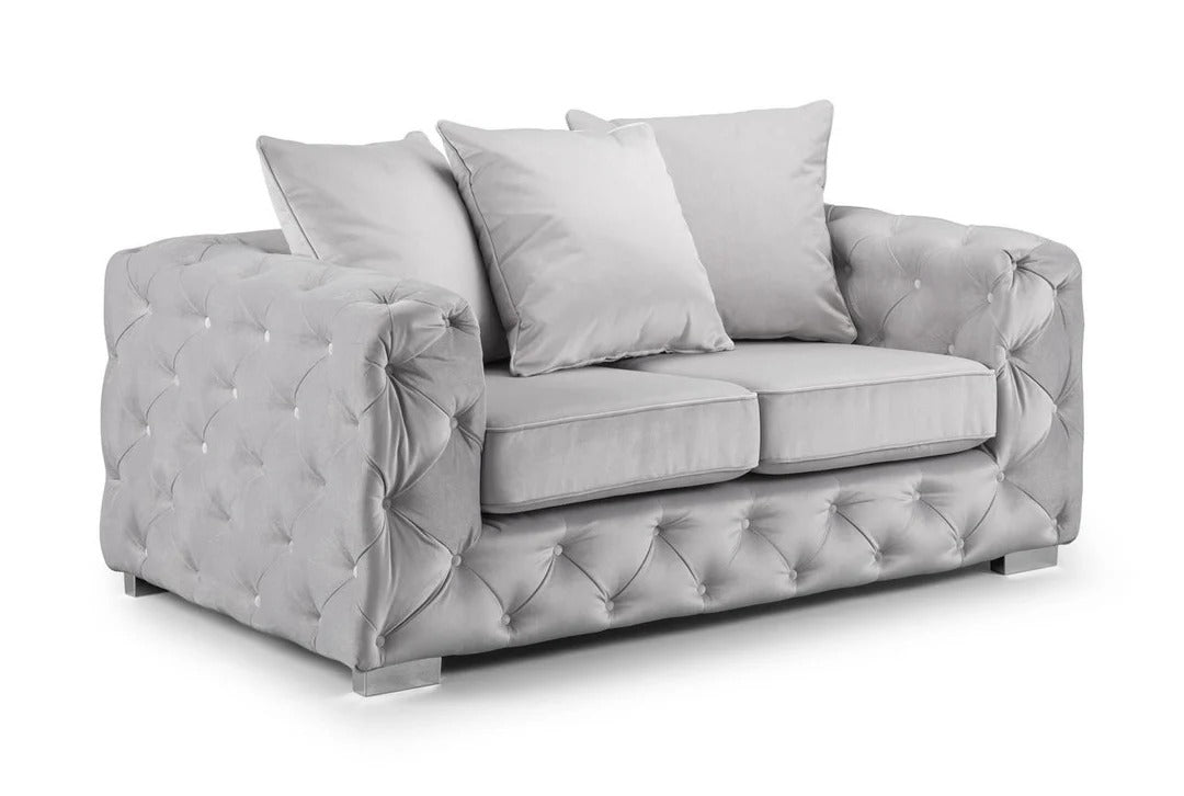Paris Chesterfield 2 Seater Sofa – Luxury & Modern Classic Chesterfield Sofa for Living Room