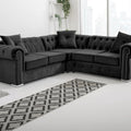 Chesterfield 5 Seater Corner Sofa – Stylish & Comfortable Living Room Couch