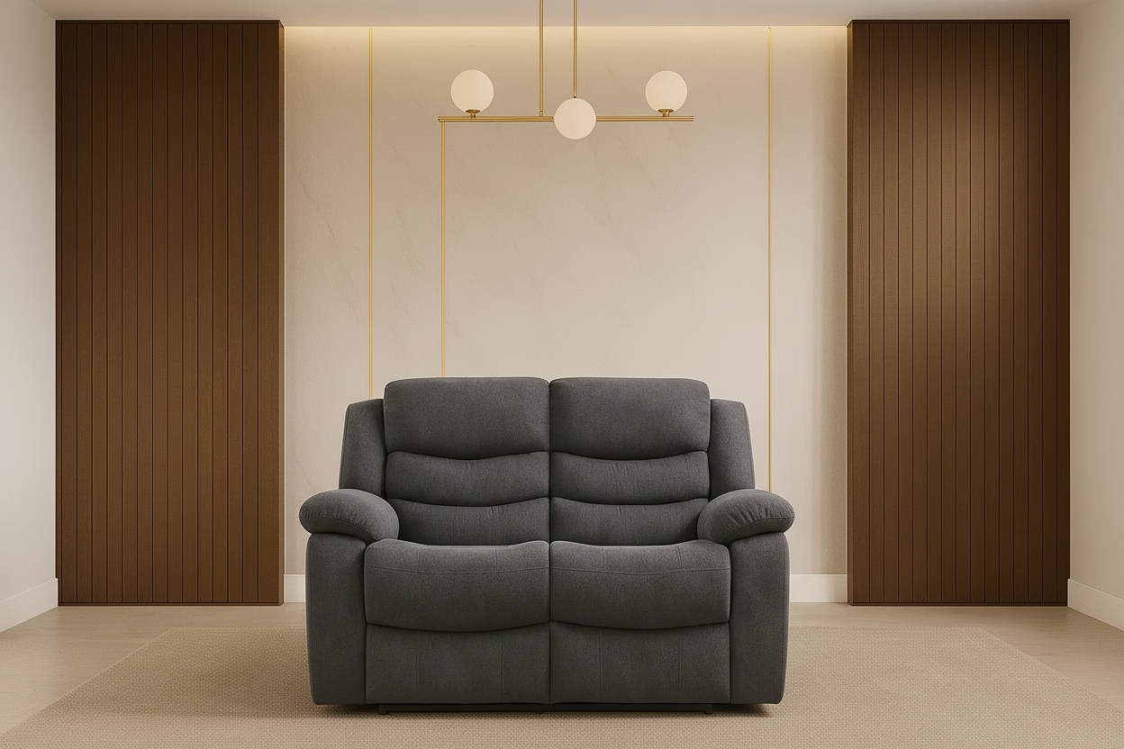 Sorrento Fabric Recliner – 2 Seater Sofa
